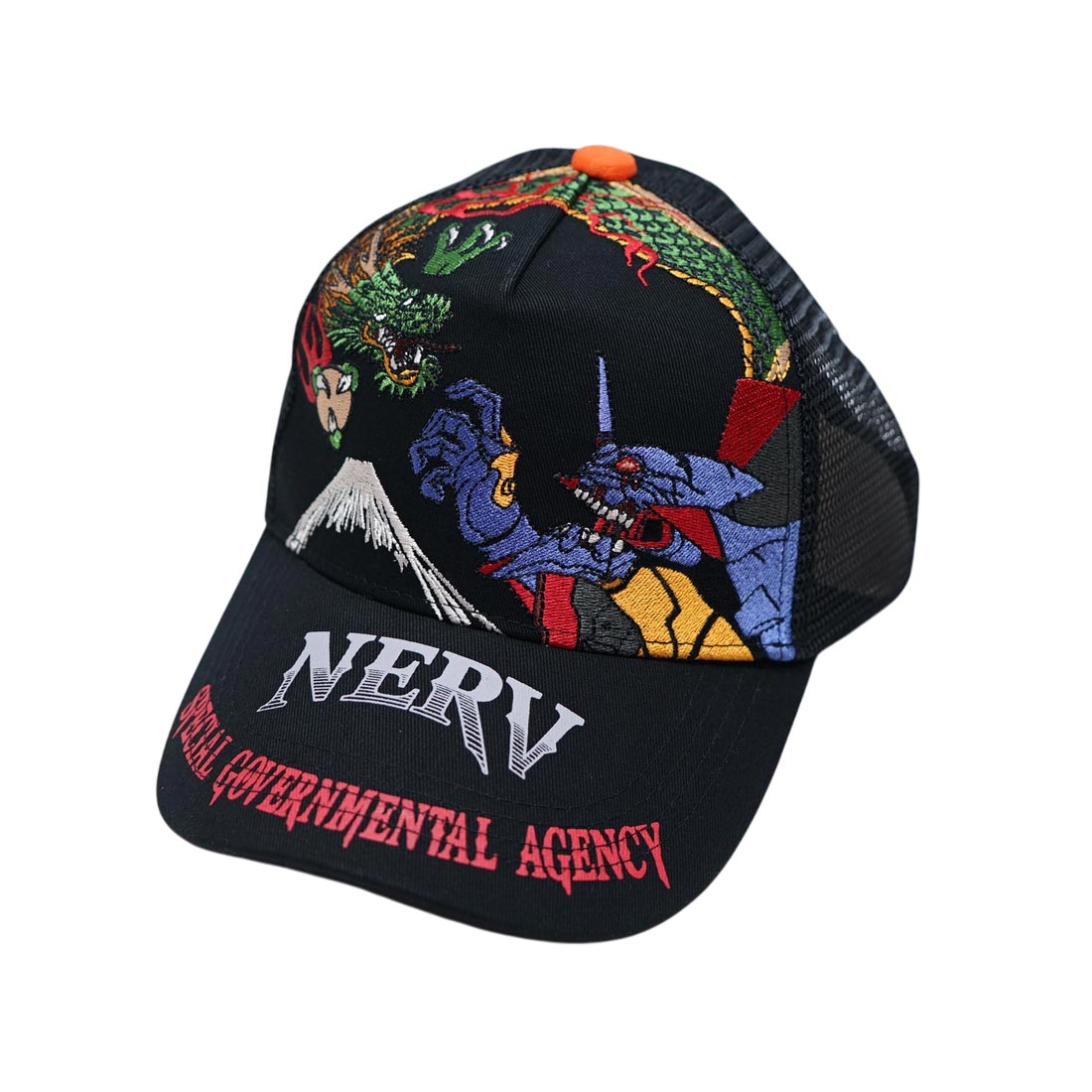 楽天市場】エヴァンゲリオン Evangelion 錦 コラボ キャップ メンズ 初