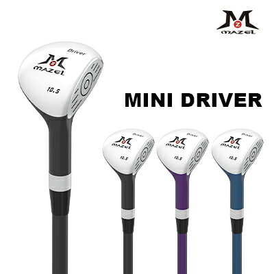 楽天市場】MAZEL ミニドライバー ロフト角 10.5 ヘッド体積 50cc 45
