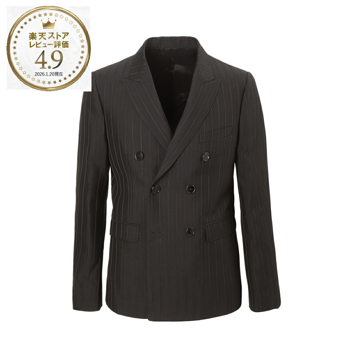 楽天市場】セリーヌ CELINE ダブルジャケット ブラック メンズ 2v66p