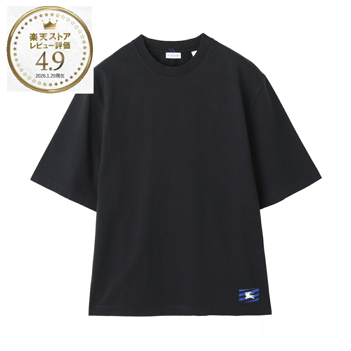 楽天市場】【4万円均一】バーバリー BURBERRY クルーネックTシャツ