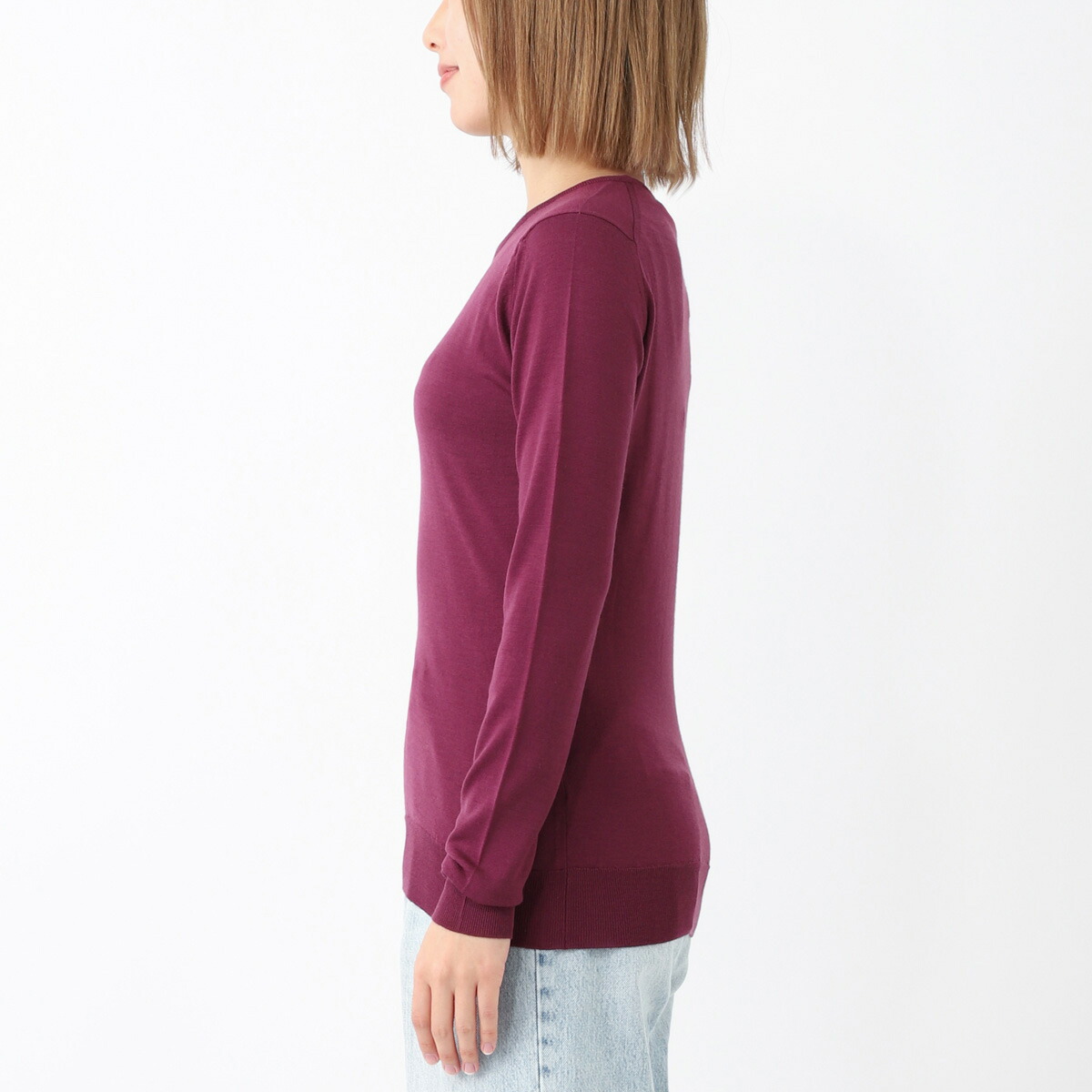 楽天市場】ジョンスメドレー JOHN SMEDLEY クルーネックセーター