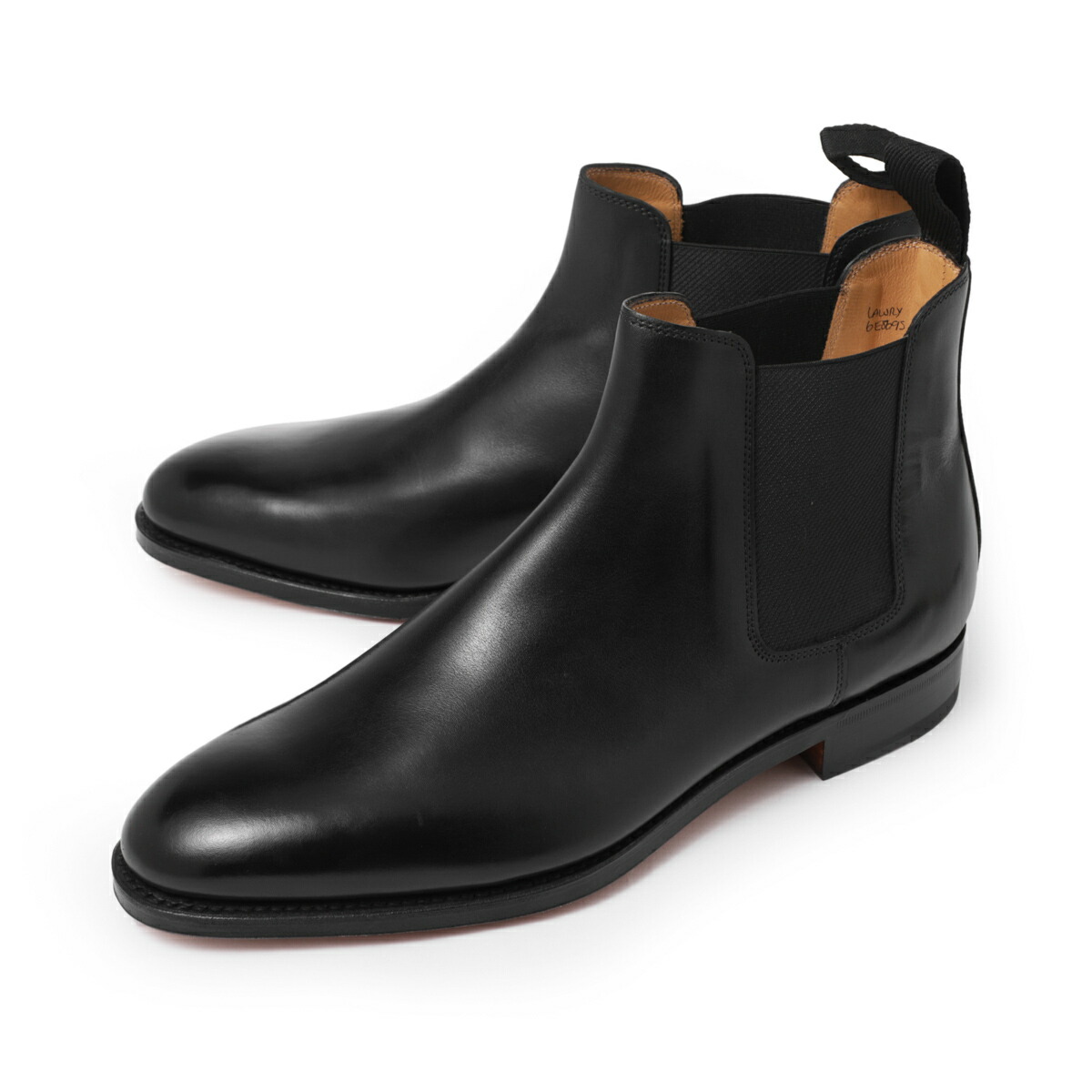 楽天市場】ジョンロブ JOHN LOBB サイドゴアブーツ ブラック メンズ