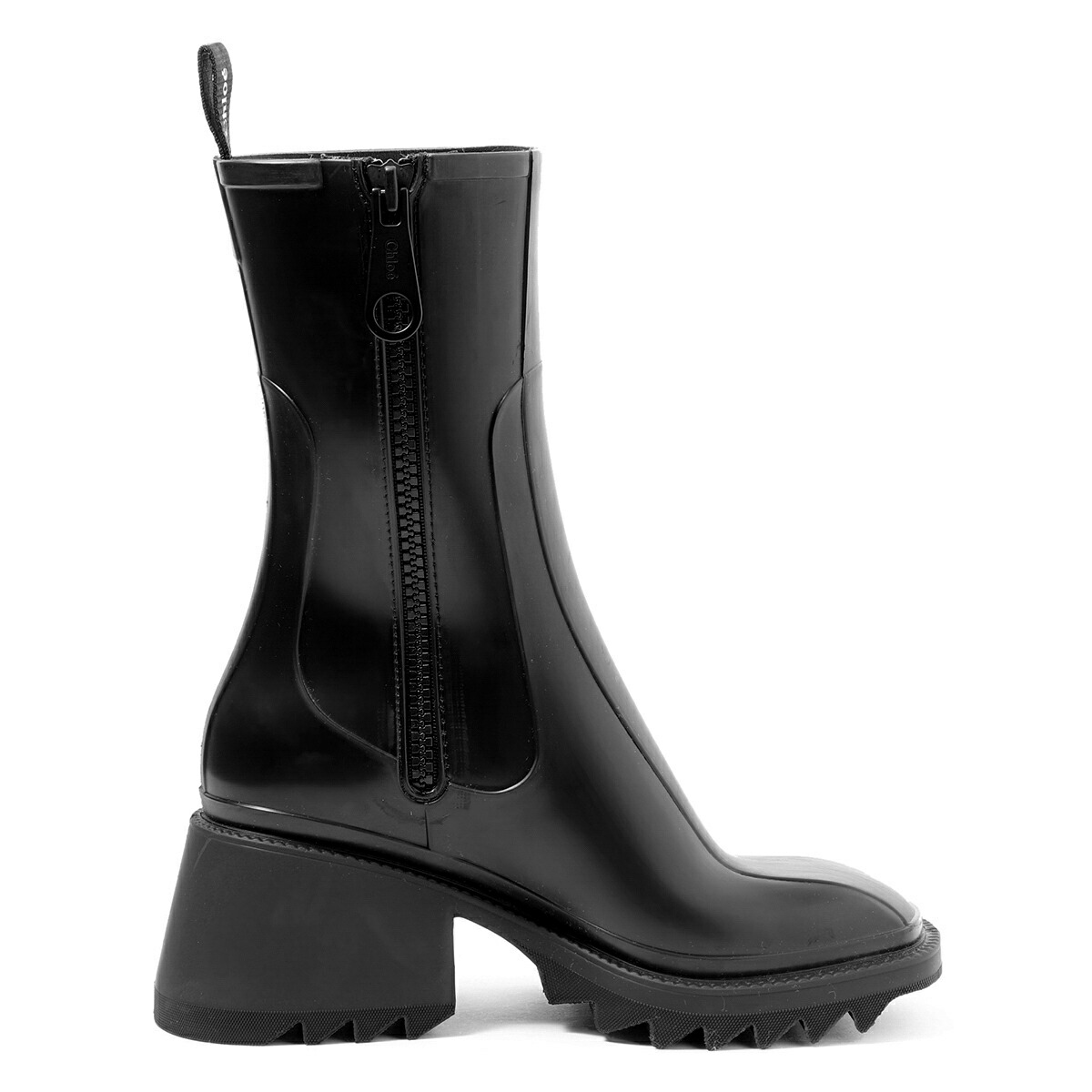 楽天市場】クロエ Chloe レインブーツ ブラック レディース 大きい