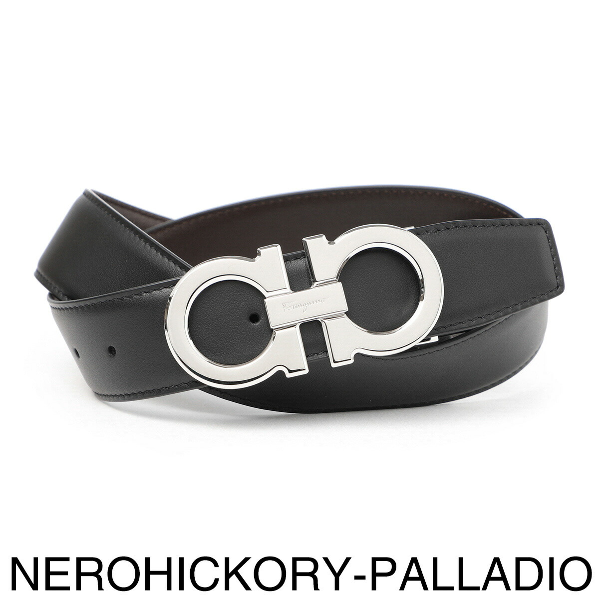 楽天市場】フェラガモ FERRAGAMO リバーシブル ベルト メンズ 679710