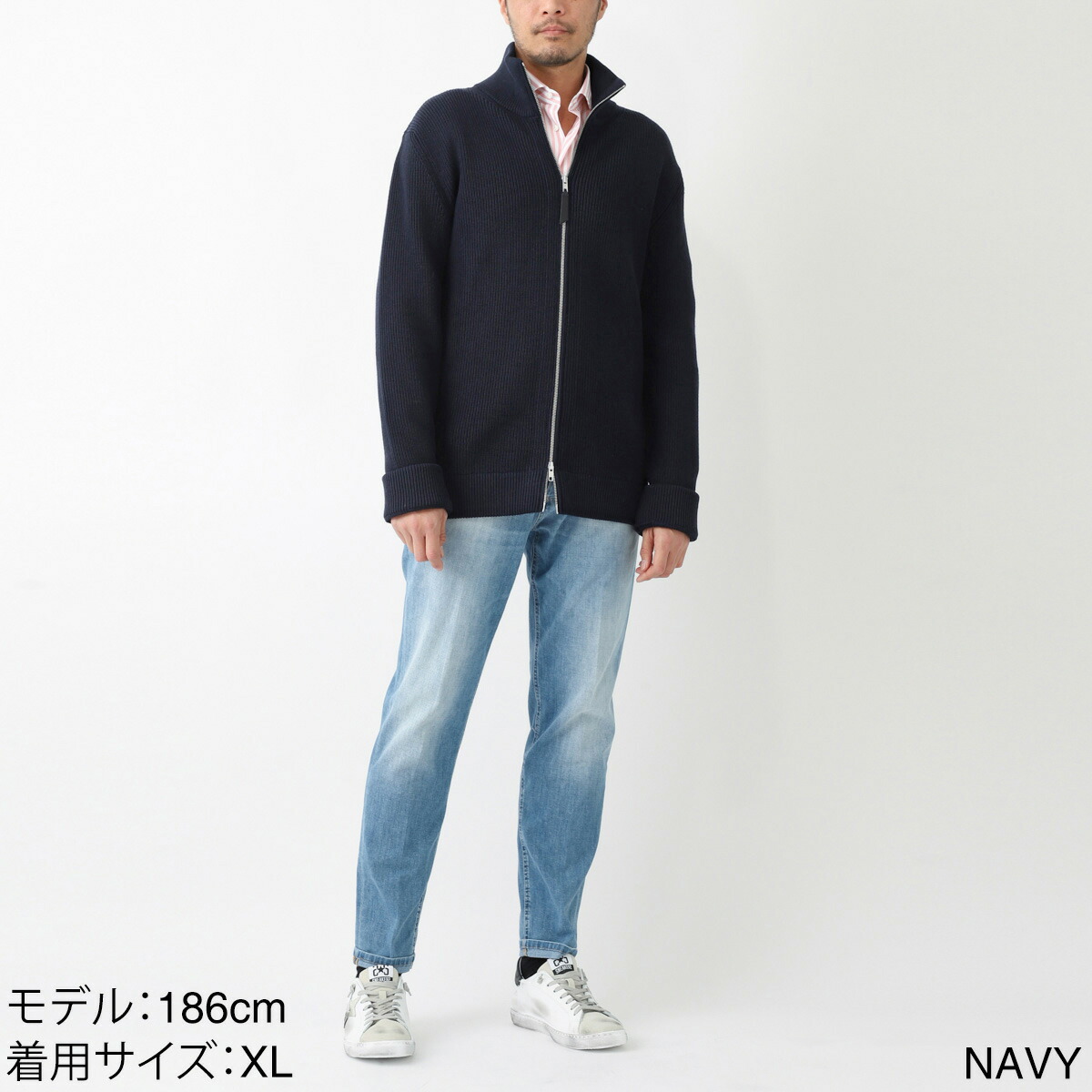 楽天市場】メゾンマルジェラ Maison Margiela ジップアップニット