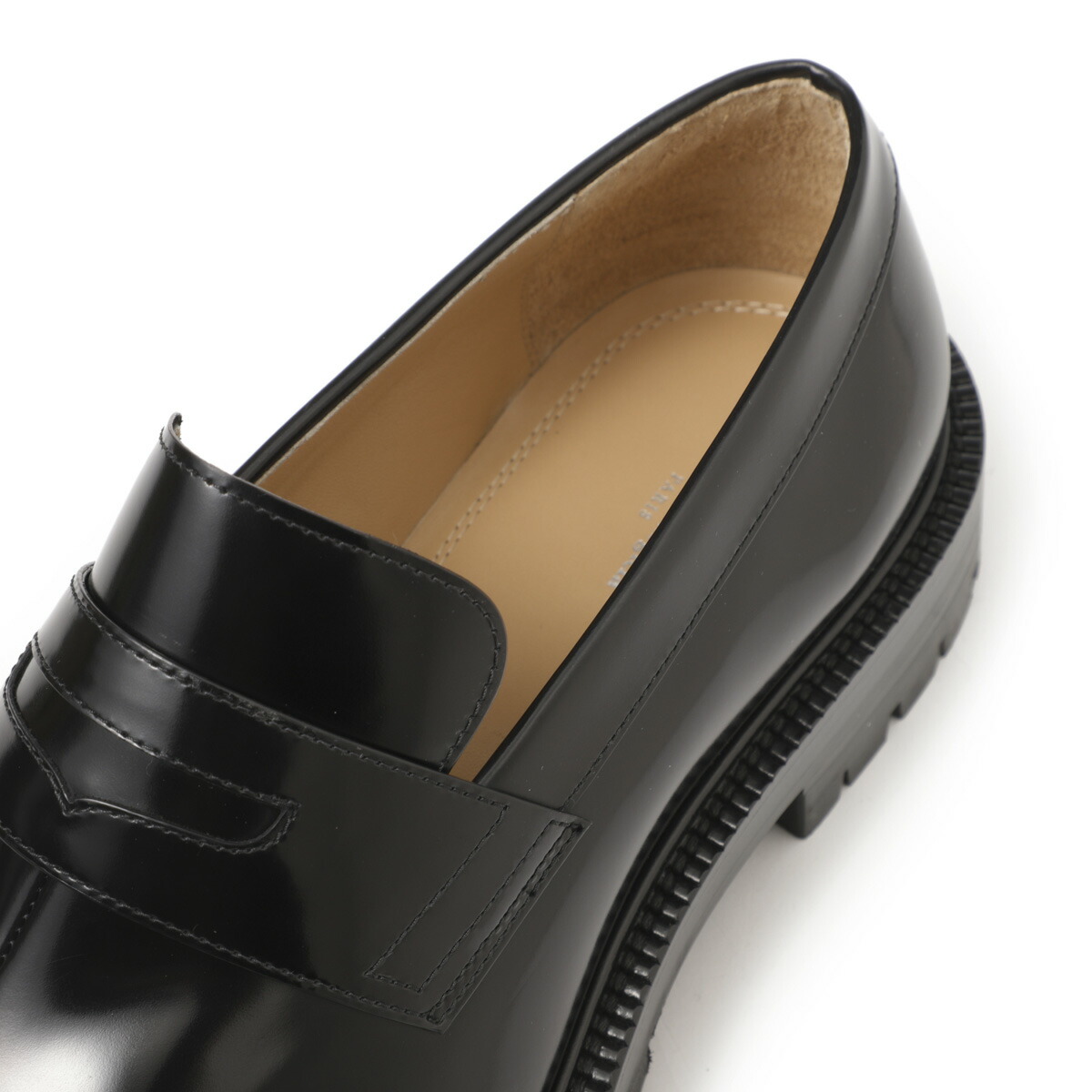 楽天市場】メゾンマルジェラ Maison Margiela ローファー ブラック