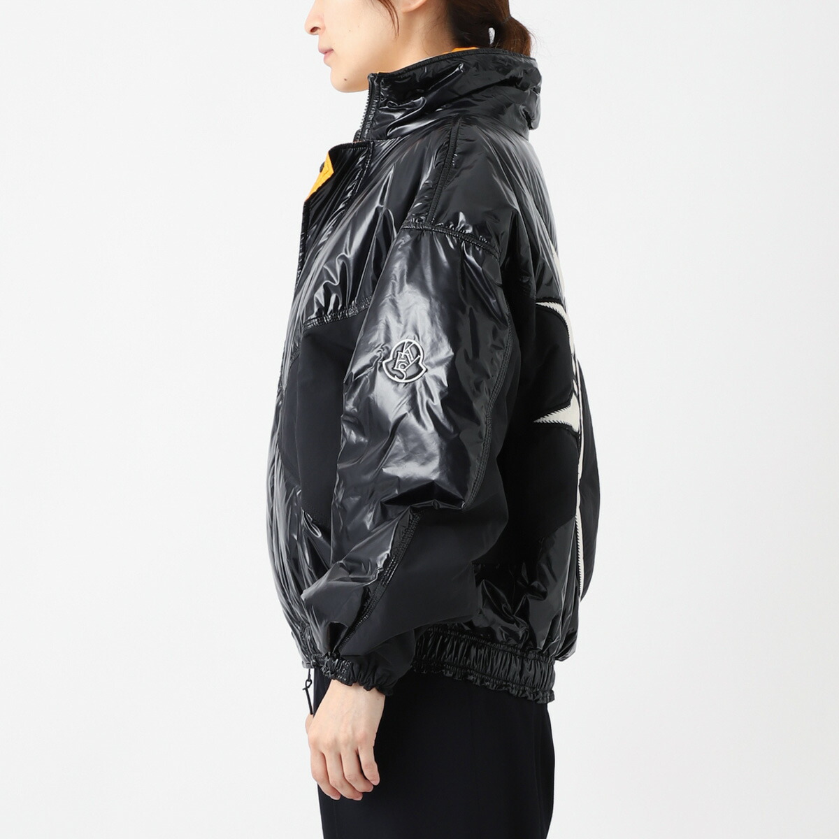 楽天市場】モンクレール MONCLER ダウンジャケット ブラック メンズ