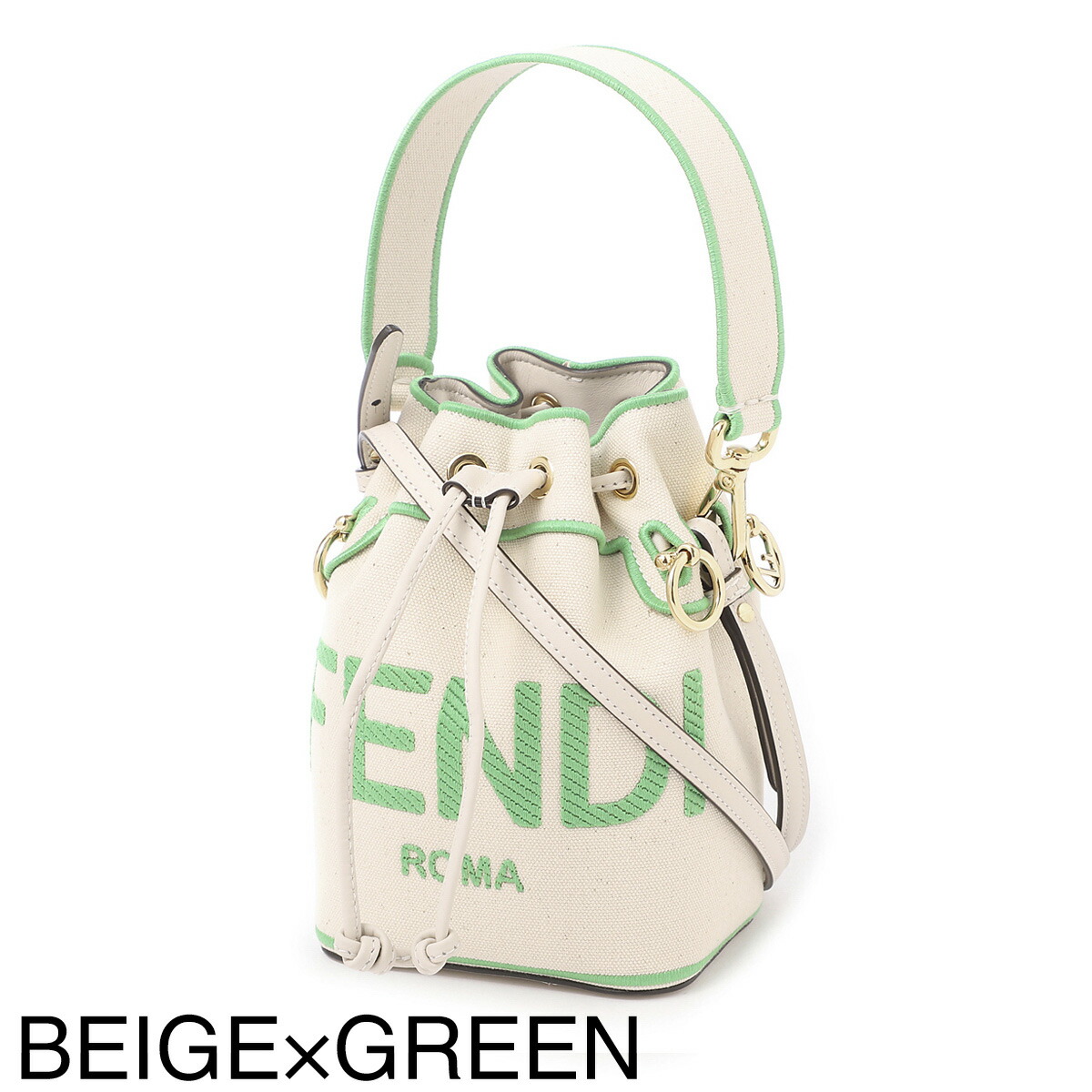 楽天市場】【12万円均一】フェンディ FENDI バケットバッグ 2WAY