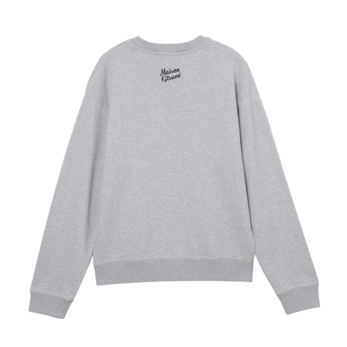 楽天市場】メゾンキツネ MAISON KITSUNE スウェット グレー メンズ