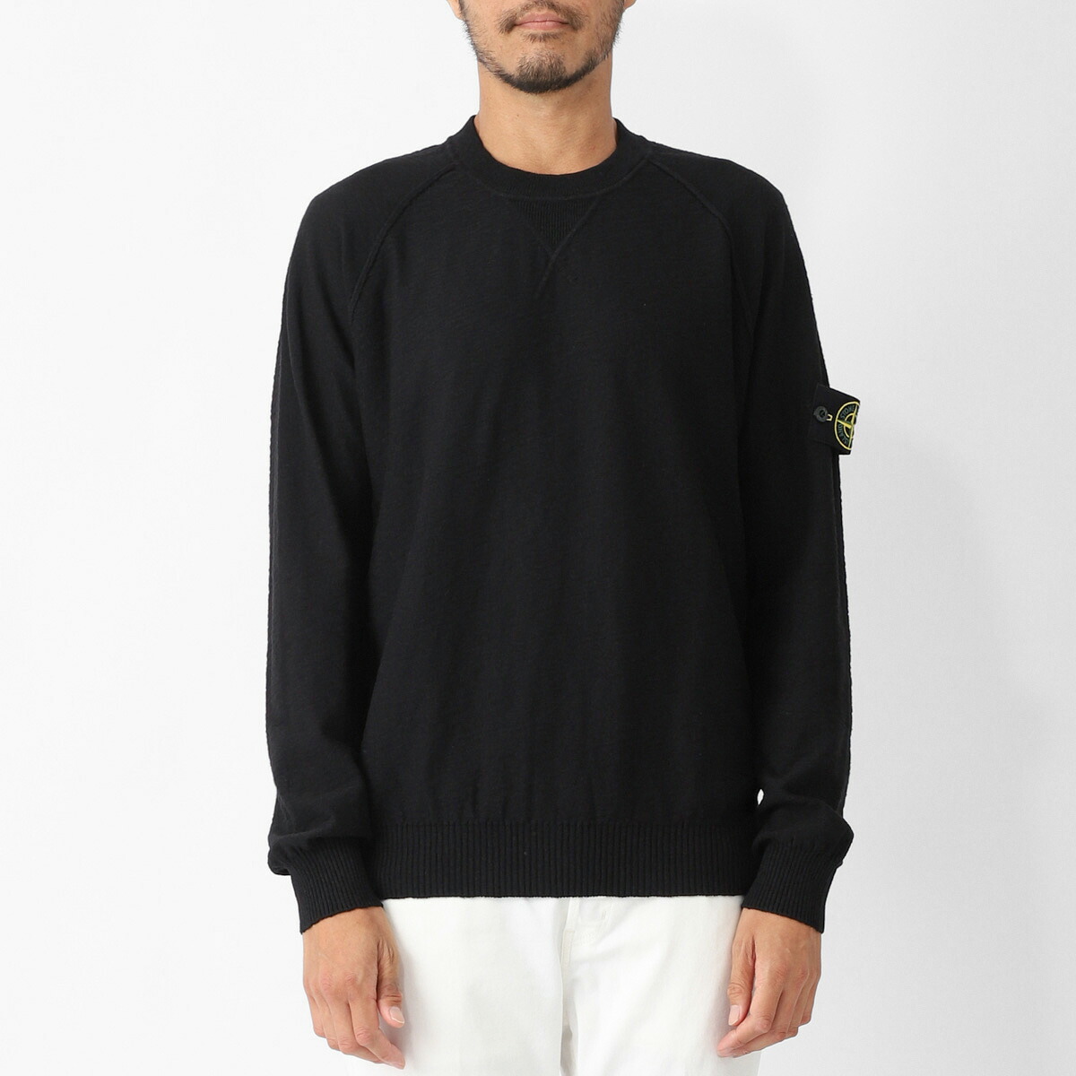 楽天市場】ストーンアイランド STONE ISLAND クルーネックニット