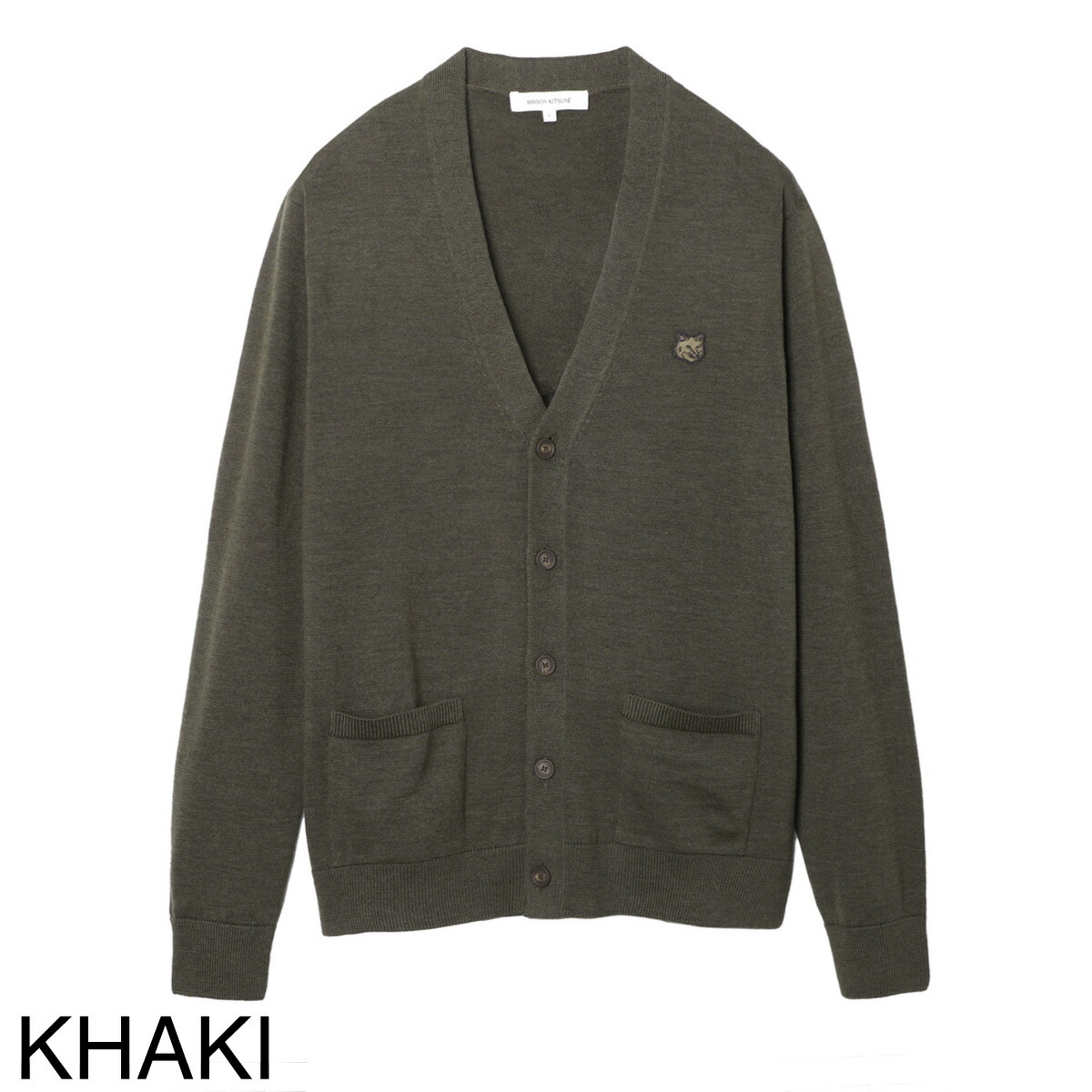 楽天市場】【2万円均一】メゾンキツネ MAISON KITSUNE Vネック