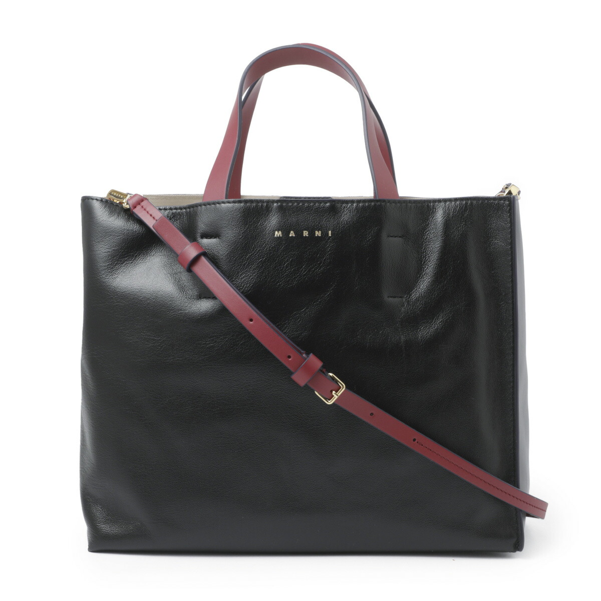 楽天市場】マルニ MARNI トートバッグ 2WAY ショルダーバッグ マルチ