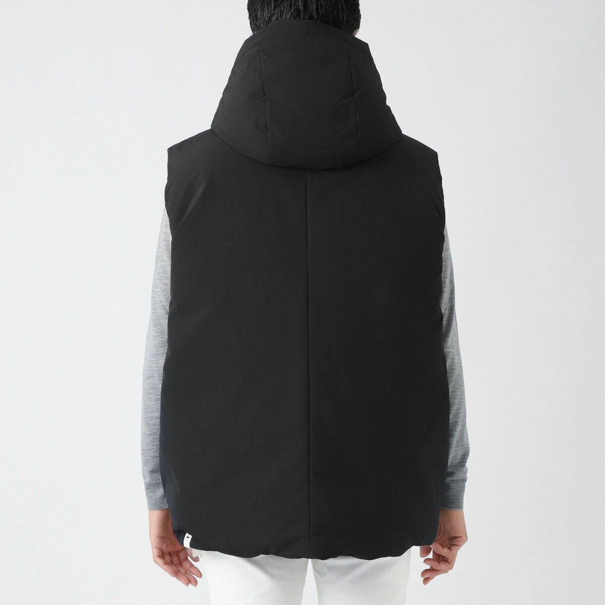 楽天市場】ジルサンダー JIL SANDER ダウンベスト ブラック メンズ