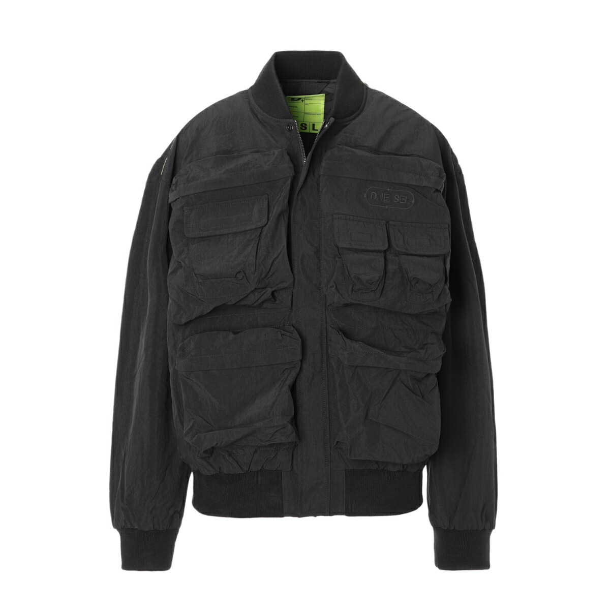 楽天市場】ディーゼル DIESEL ナイロンジャケット ブラック メンズ j