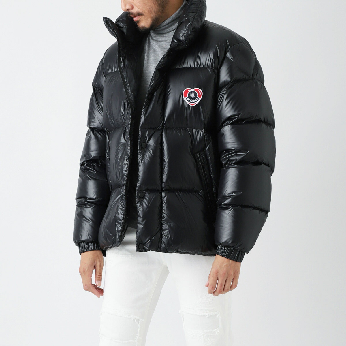 楽天市場】モンクレール MONCLER ダウンジャケット ブラック メンズ