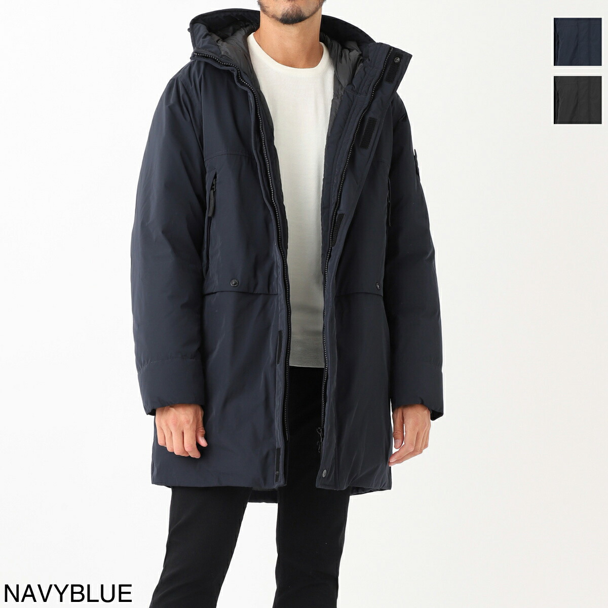 楽天市場】ストーンアイランド STONE ISLAND ダウンジャケット メンズ