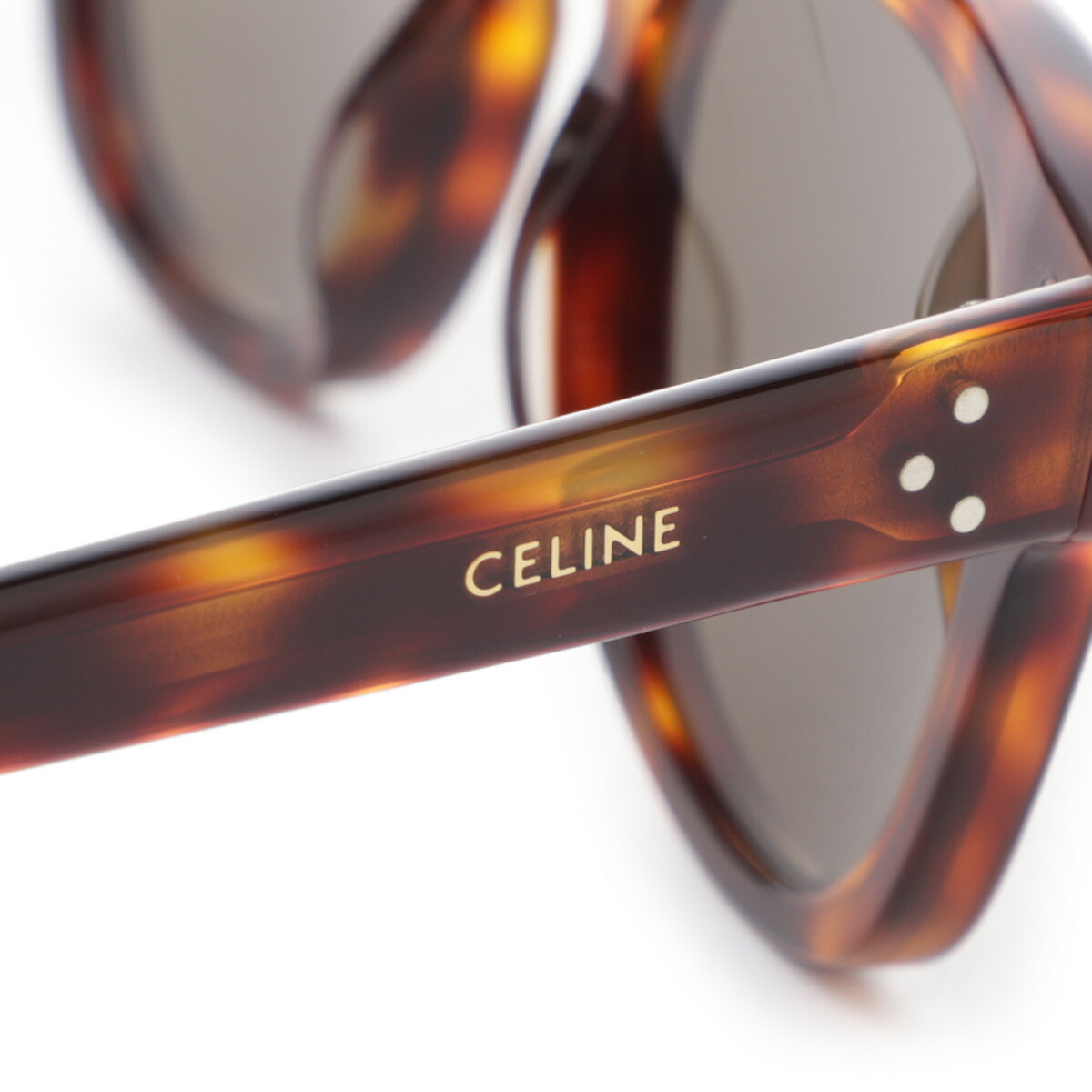 楽天市場】セリーヌ CELINE サングラス ブラウン メンズ 4s233 cplb