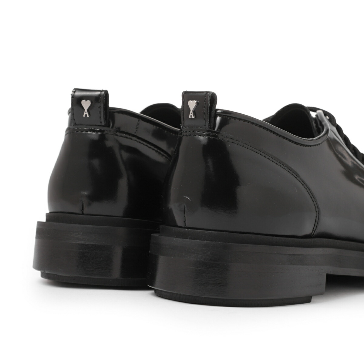 楽天市場】アミ AMI 外羽根式シューズ ダービーシューズ ブラック