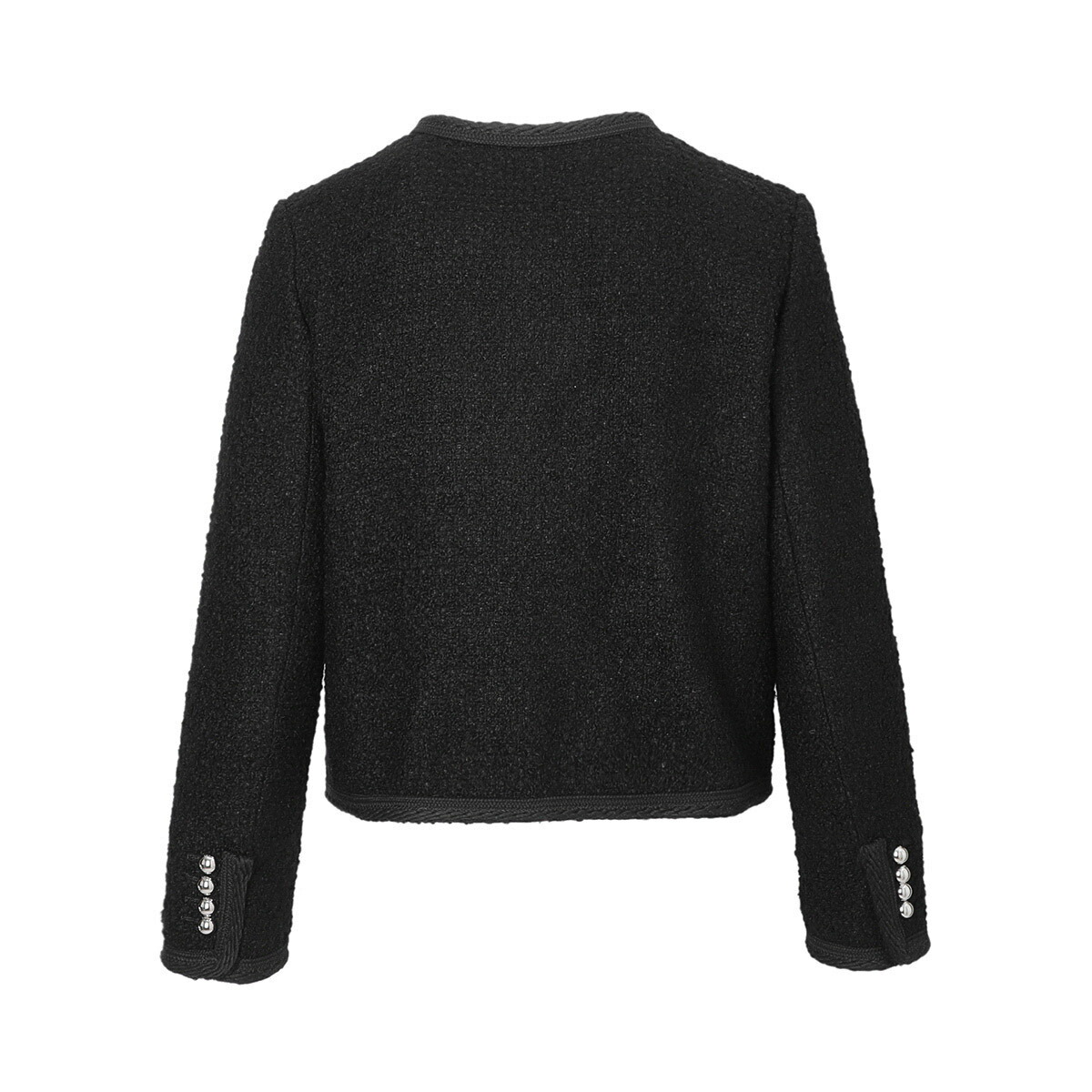 楽天市場】セリーヌ CELINE ツイードジャケット ブラック レディース