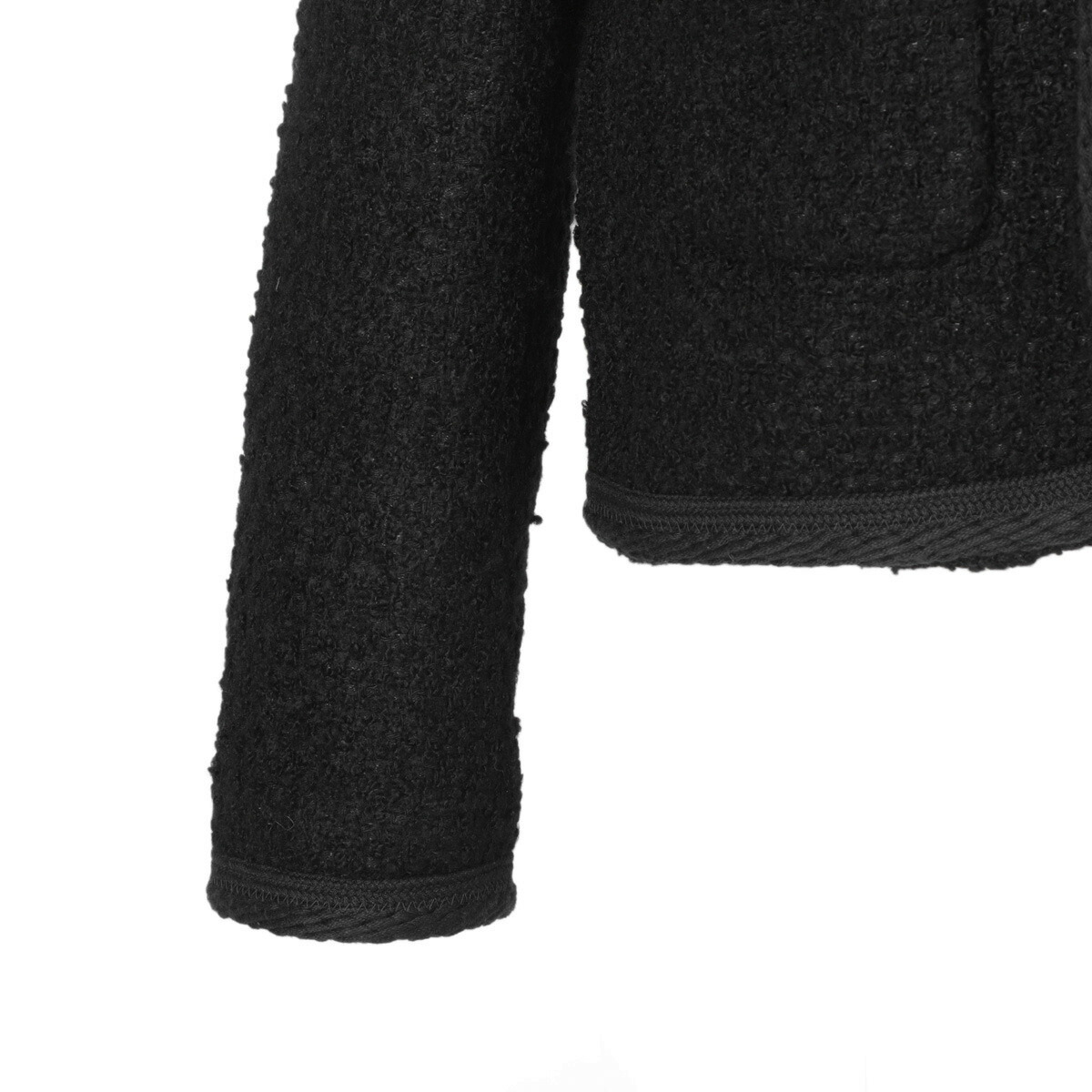 楽天市場】セリーヌ CELINE ツイードジャケット ブラック レディース