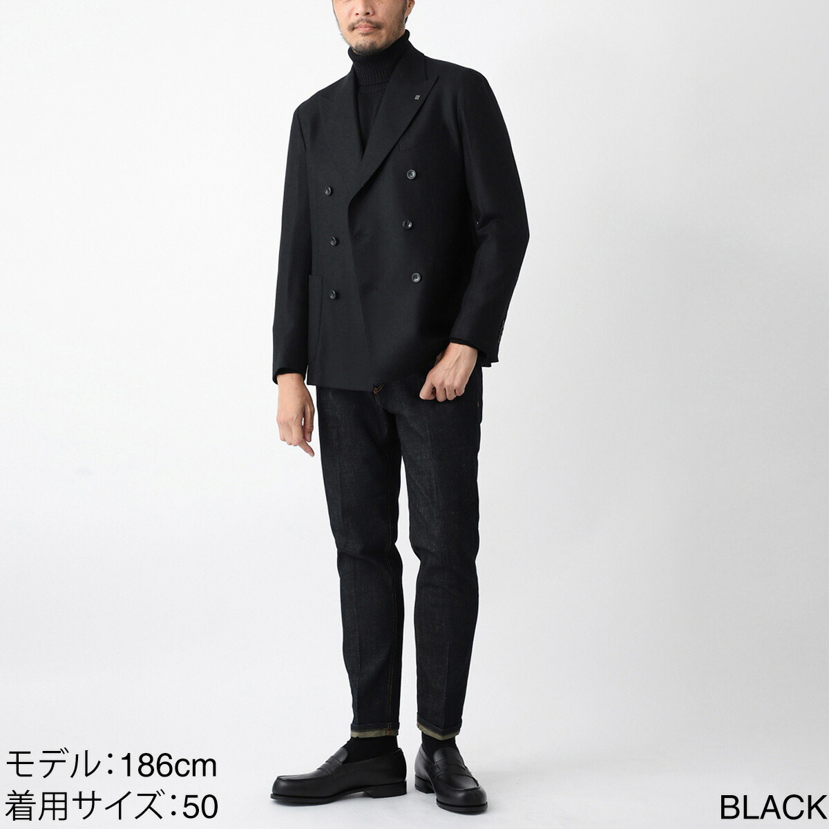 楽天市場】グランサッソ Gran Sasso タートルネックニット メンズ