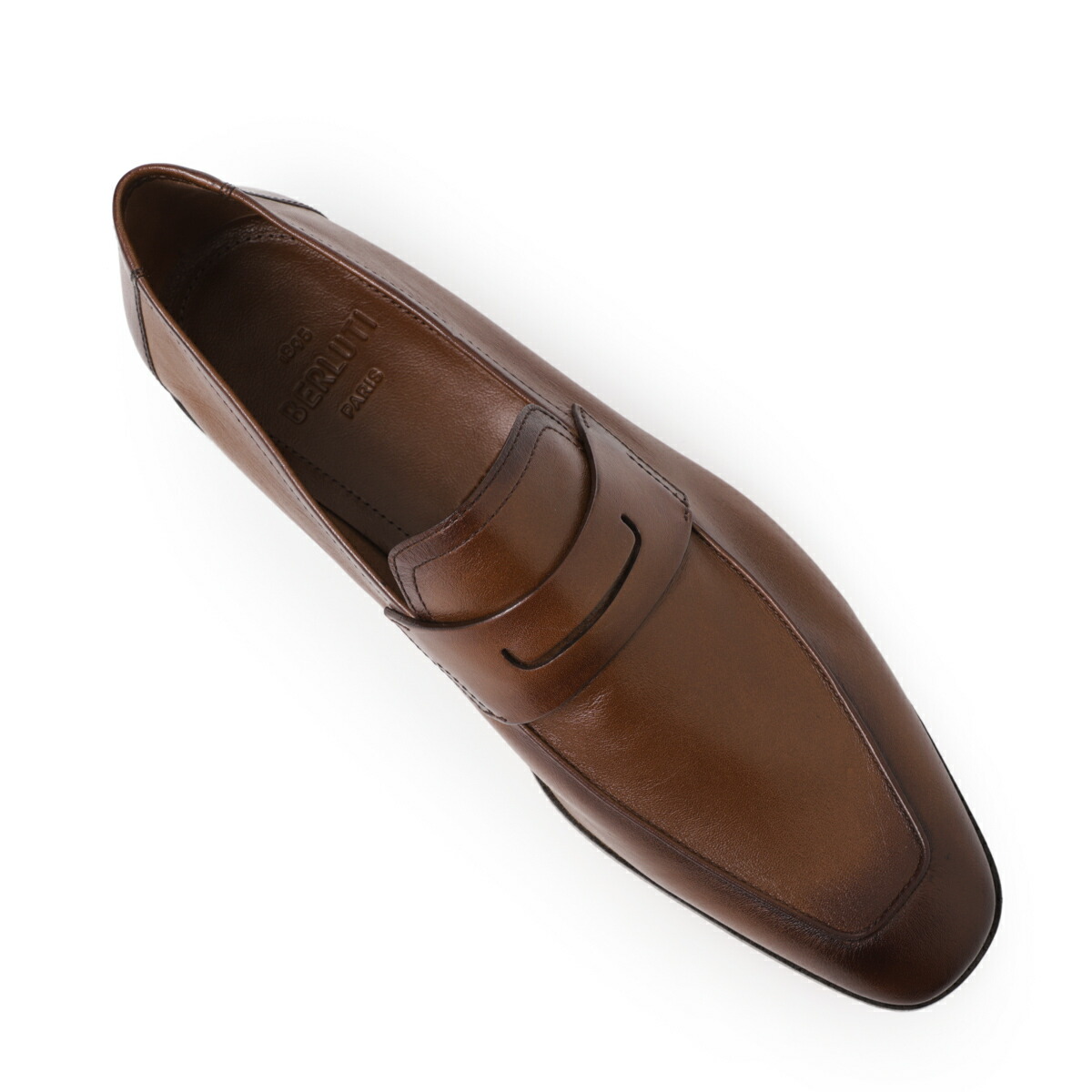 楽天市場】ベルルッティ BERLUTI ローファー ブラウン メンズ s4392