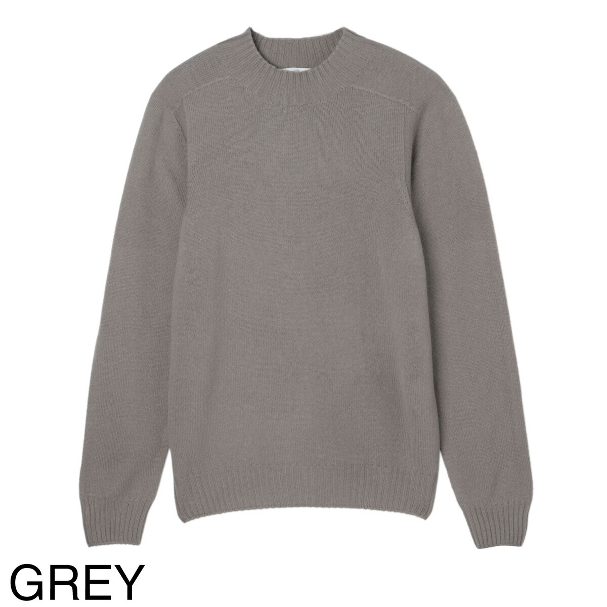 楽天市場】グランサッソ Gran Sasso モックネック ニット ラムウール