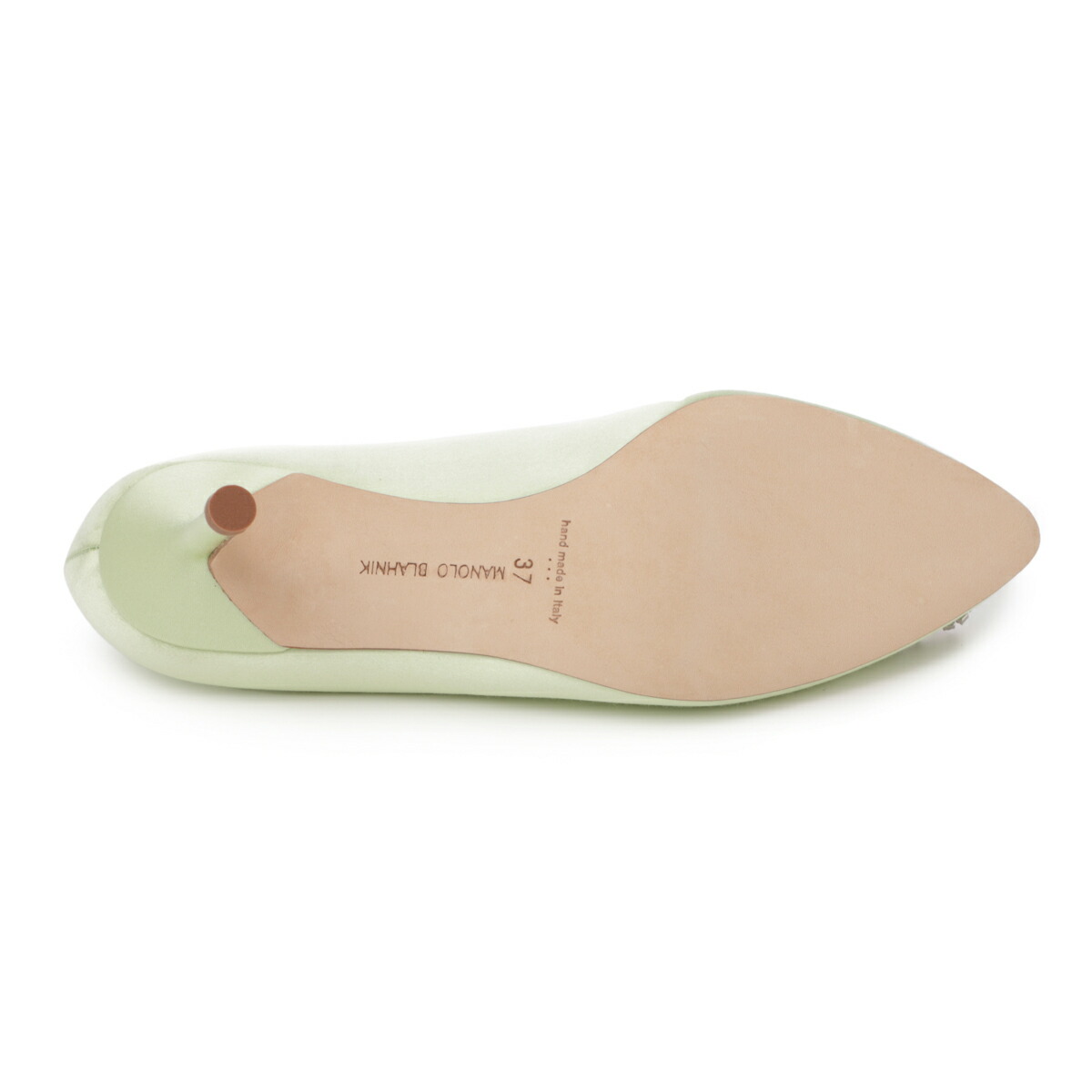 楽天市場】マノロ ブラニク MANOLO BLAHNIK パンプス グリーン