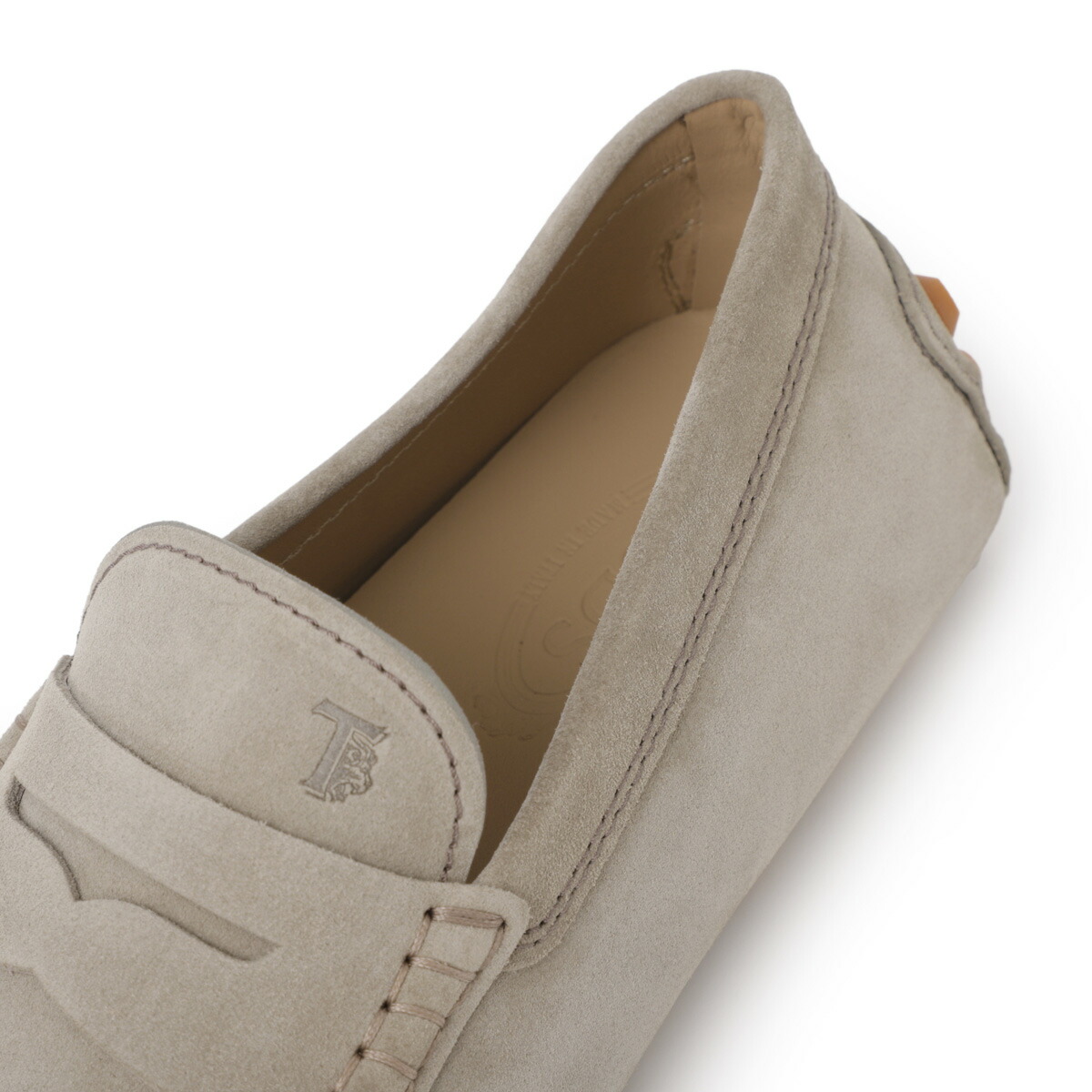 楽天市場】トッズ TODS ドライビングシューズ ベージュ メンズ