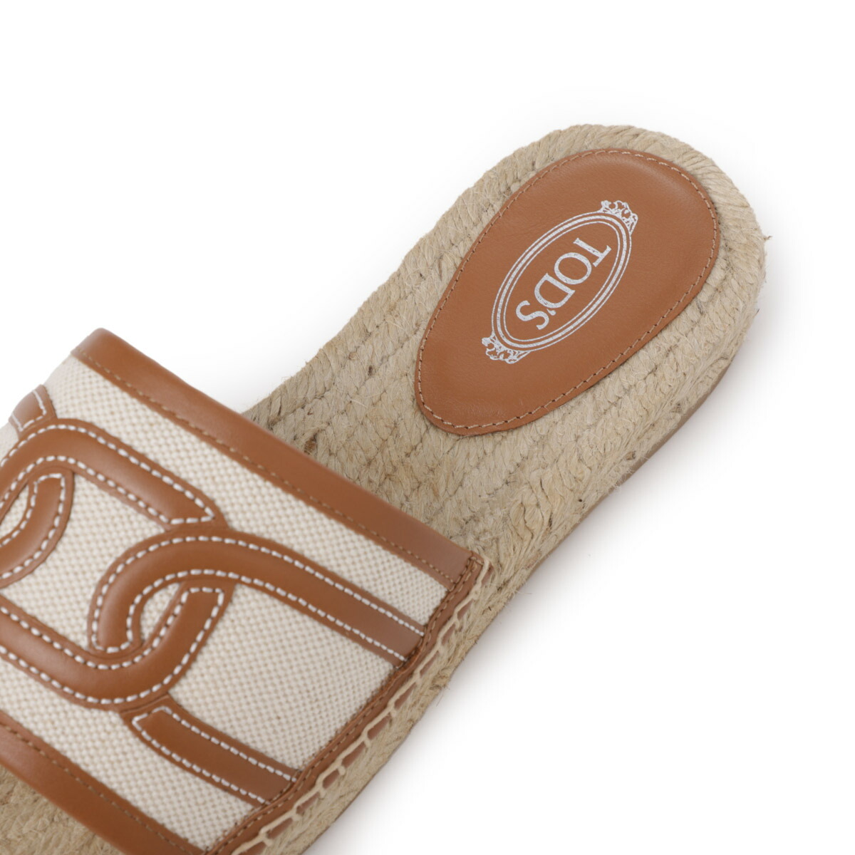 楽天市場】トッズ TODS サンダル ブラウン レディース