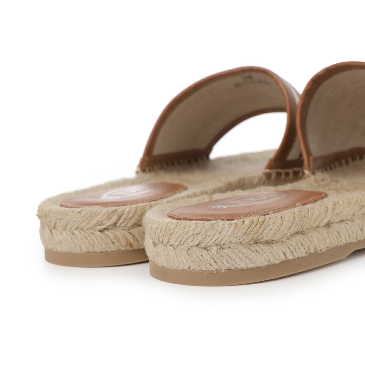 楽天市場】トッズ TODS サンダル ブラウン レディース