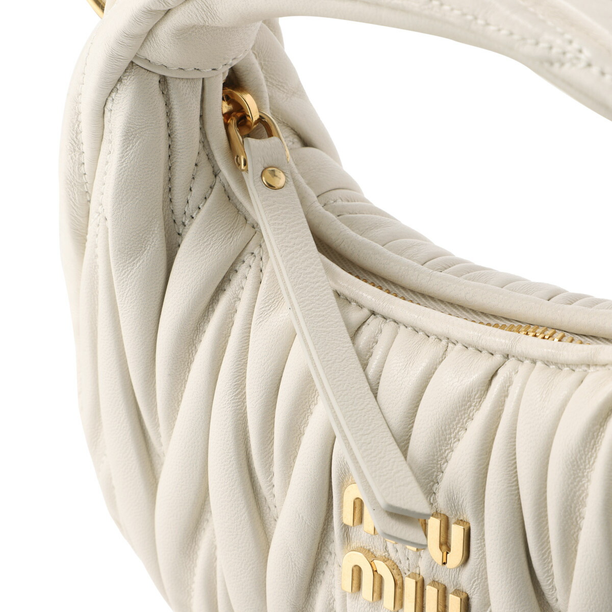 楽天市場】ミュウミュウ miu miu ミニショルダーバッグ 2WAY ホーボー