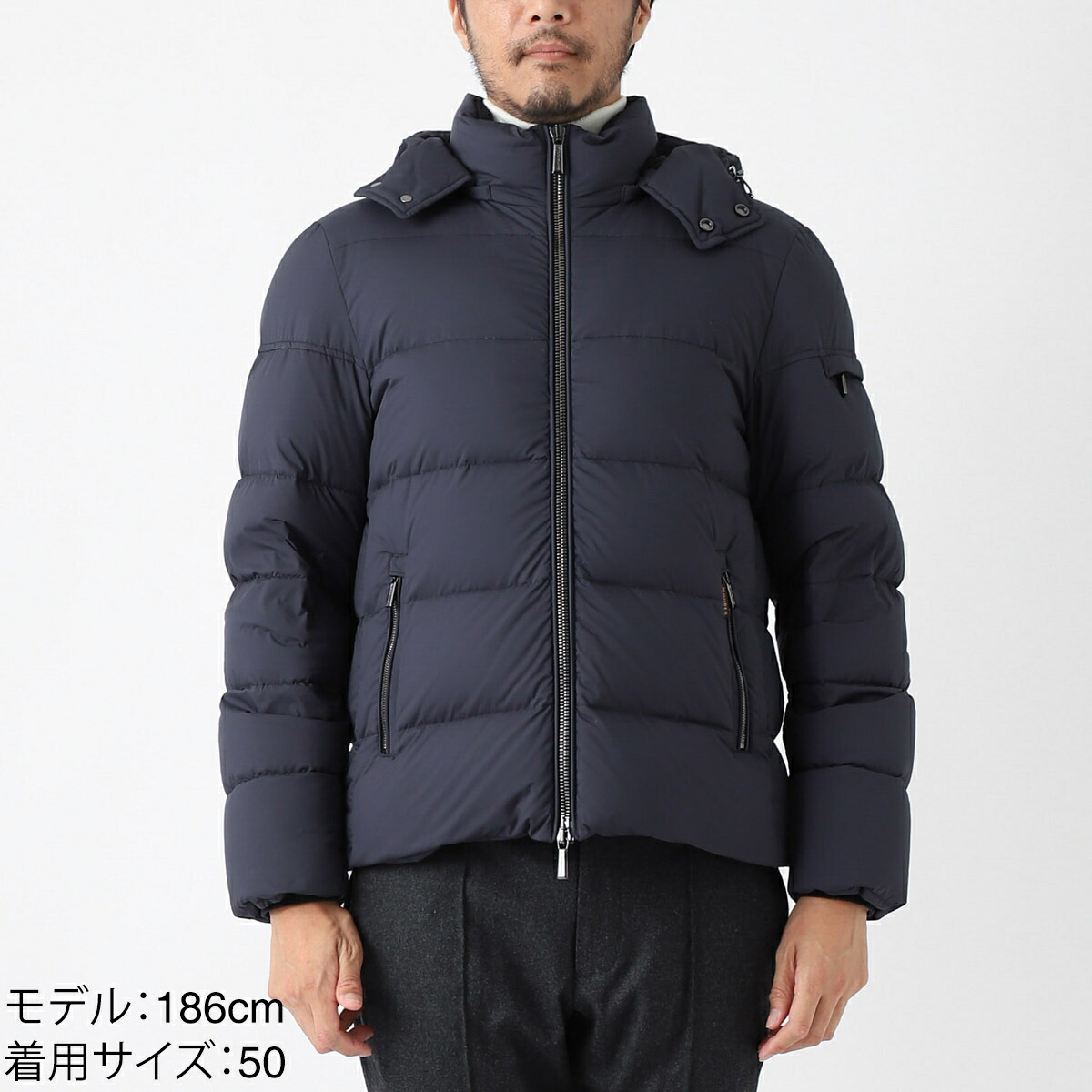 楽天市場】ムーレー MOORER ダウンジャケット メンズ 大きいサイズあり