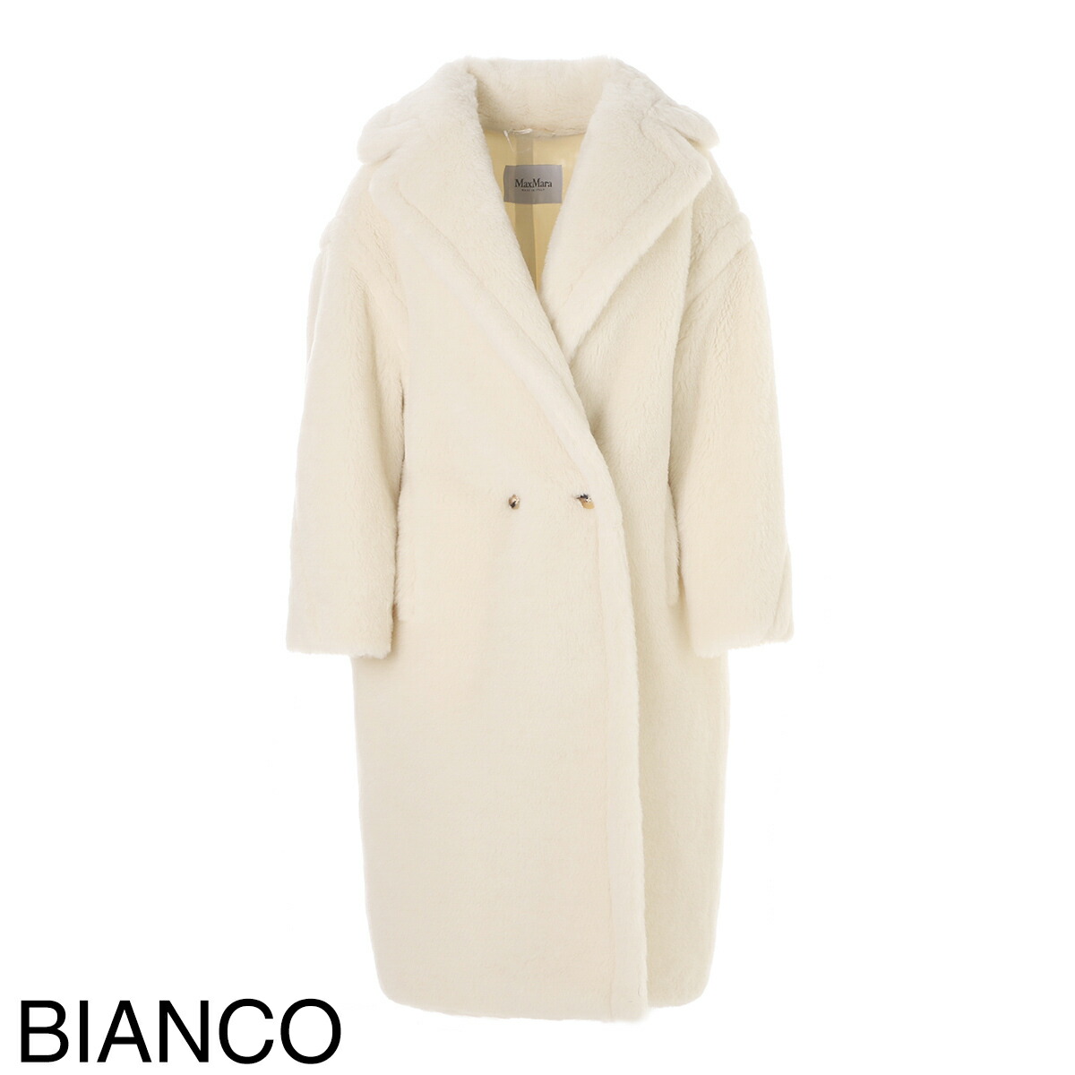 楽天市場】マックスマーラ Max Mara テディベアコート ロングコート