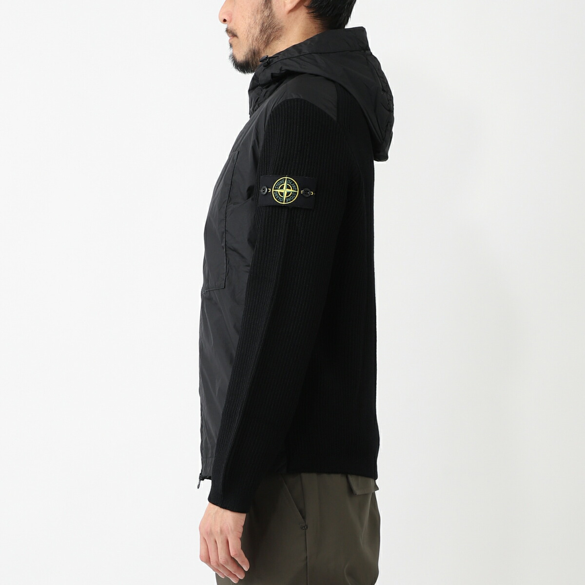 楽天市場】ストーンアイランド STONE ISLAND 中綿入り ジップアップ