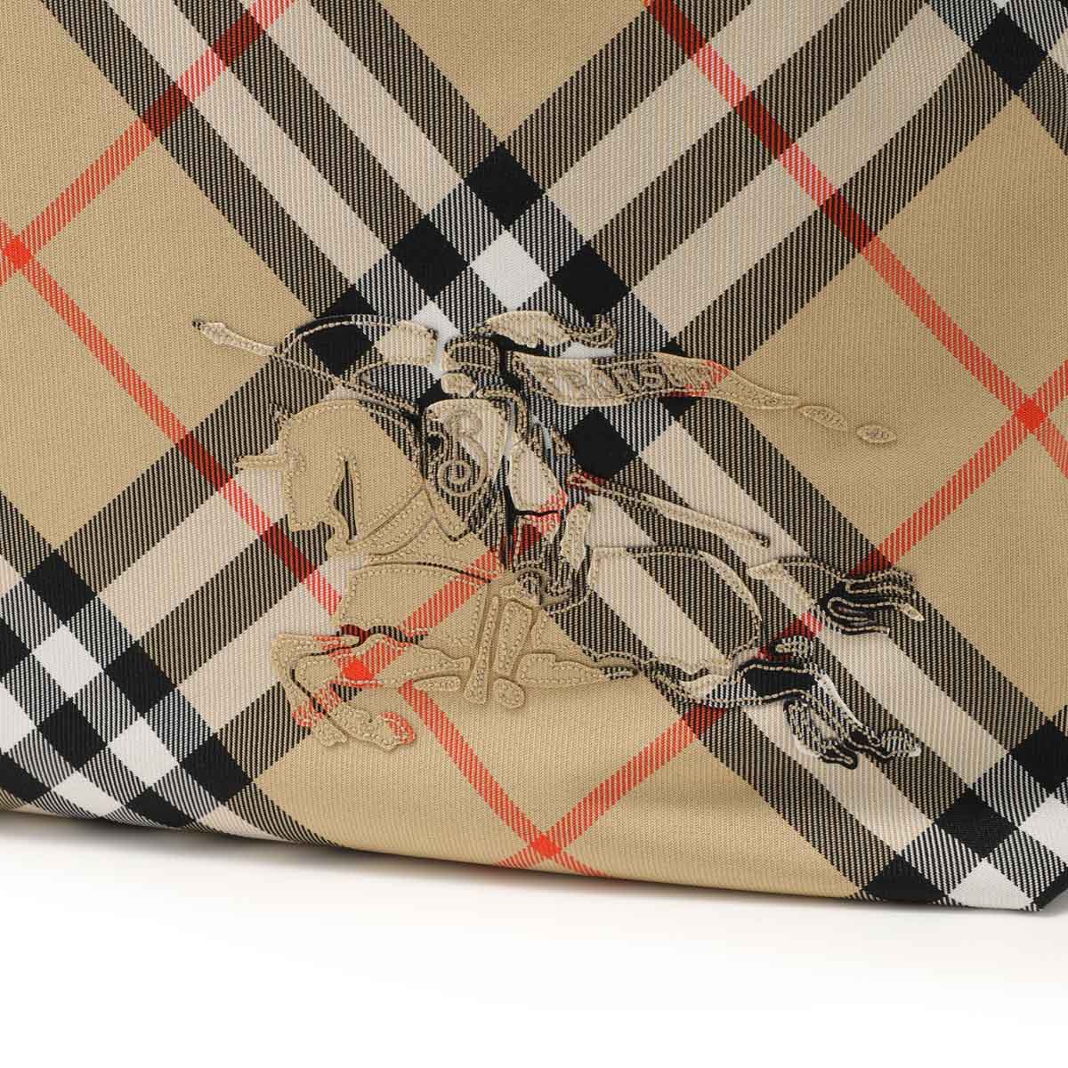 楽天市場】バーバリー BURBERRY ポーチ ベージュ メンズ 8091592 sand