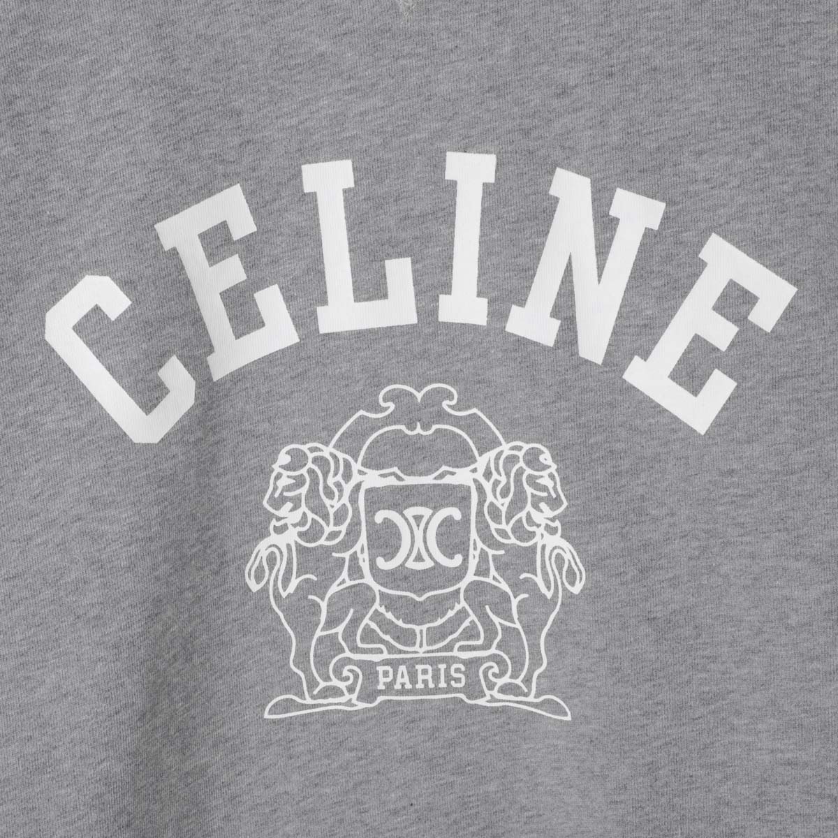 楽天市場】セリーヌ CELINE スウェットシャツ グレー レディース ry0dy