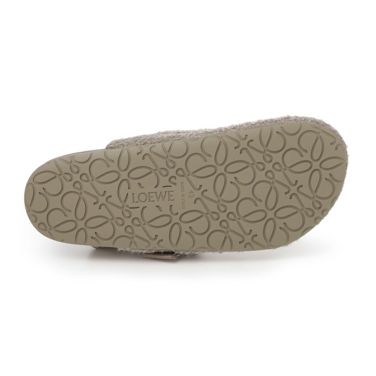 楽天市場】ロエベ LOEWE サンダル ミュール グリーン メンズ 大きい