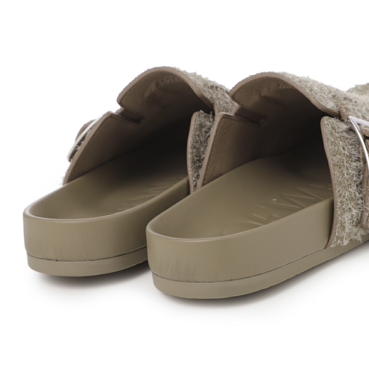 楽天市場】ロエベ LOEWE サンダル ミュール グリーン メンズ 大きい