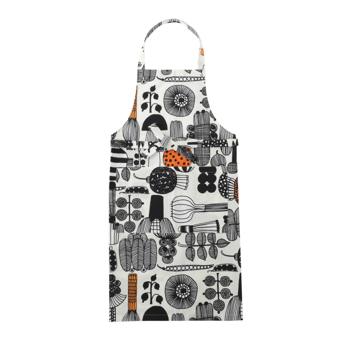 楽天市場】『ネコポス対応(2点まで)』マリメッコ marimekko エプロン