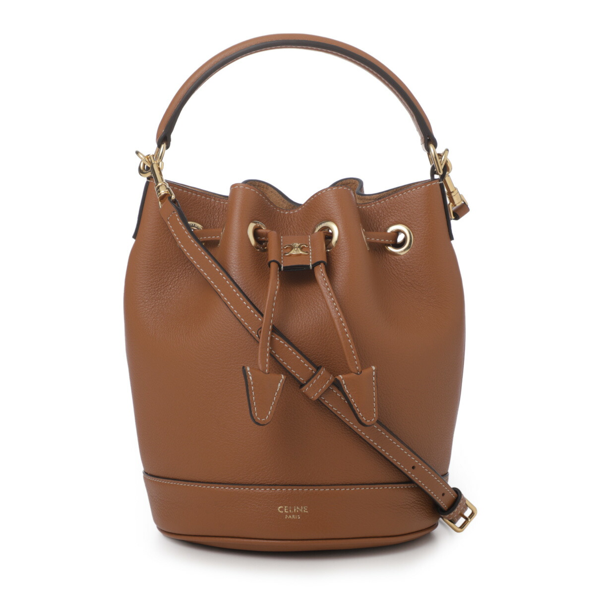 楽天市場】セリーヌ CELINE バケットバッグ 3WAY ショルダーバッグ