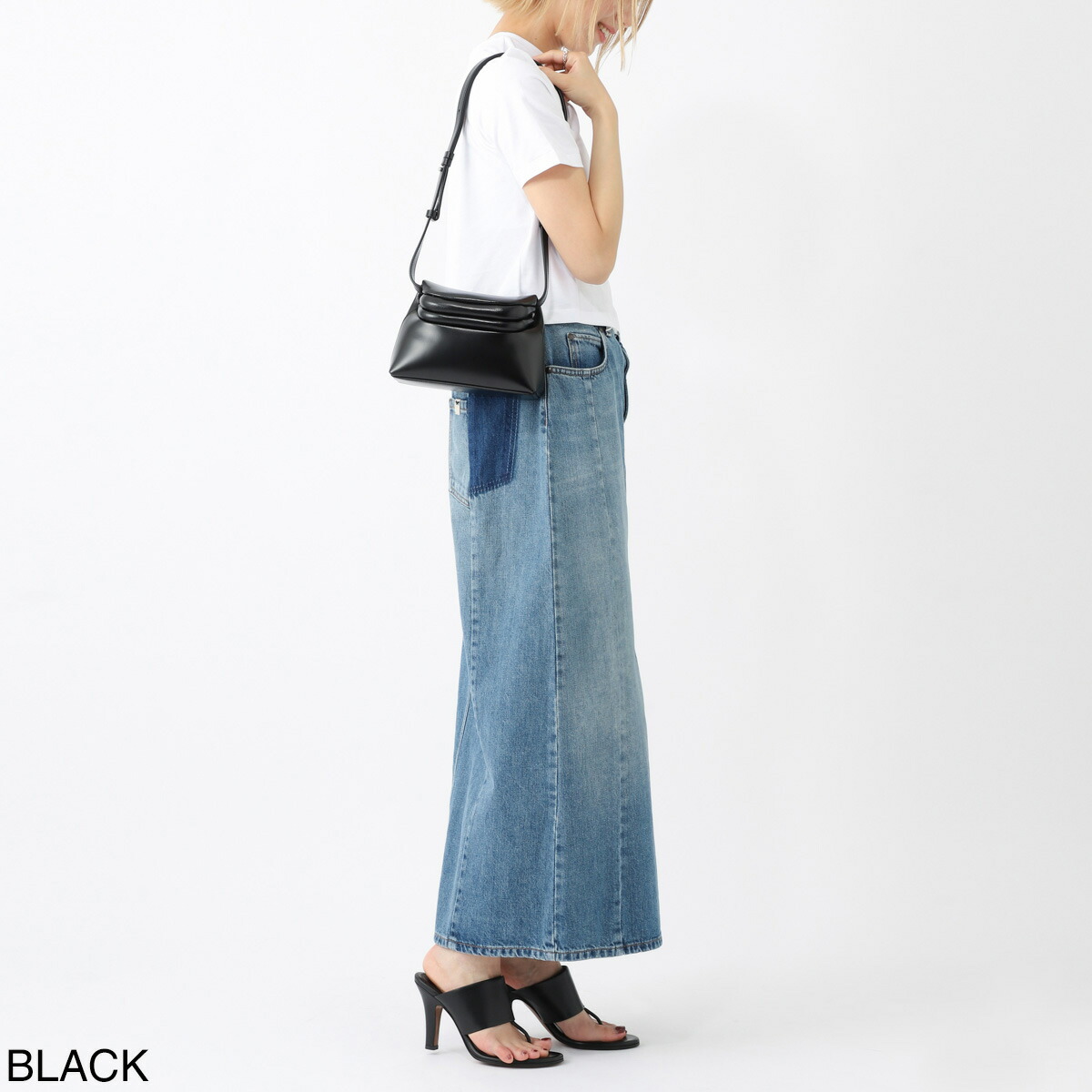 楽天市場】オソイ OSOI ショルダーバッグ クロスボディバッグ ブラック