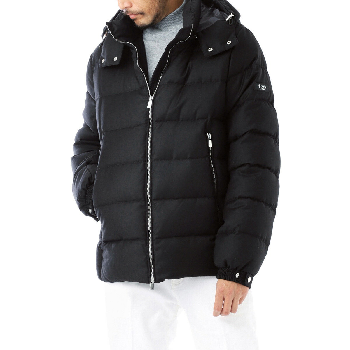 楽天市場】タトラス TATRAS ダウンジャケット ブラック メンズ 大きい