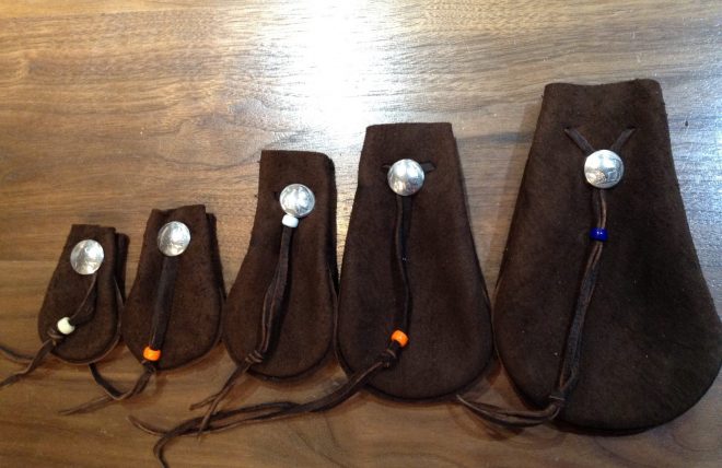 楽天市場】ゴローズ goro's [新品] 巾着ポーチ L 焦げ茶 goro's GORO'S