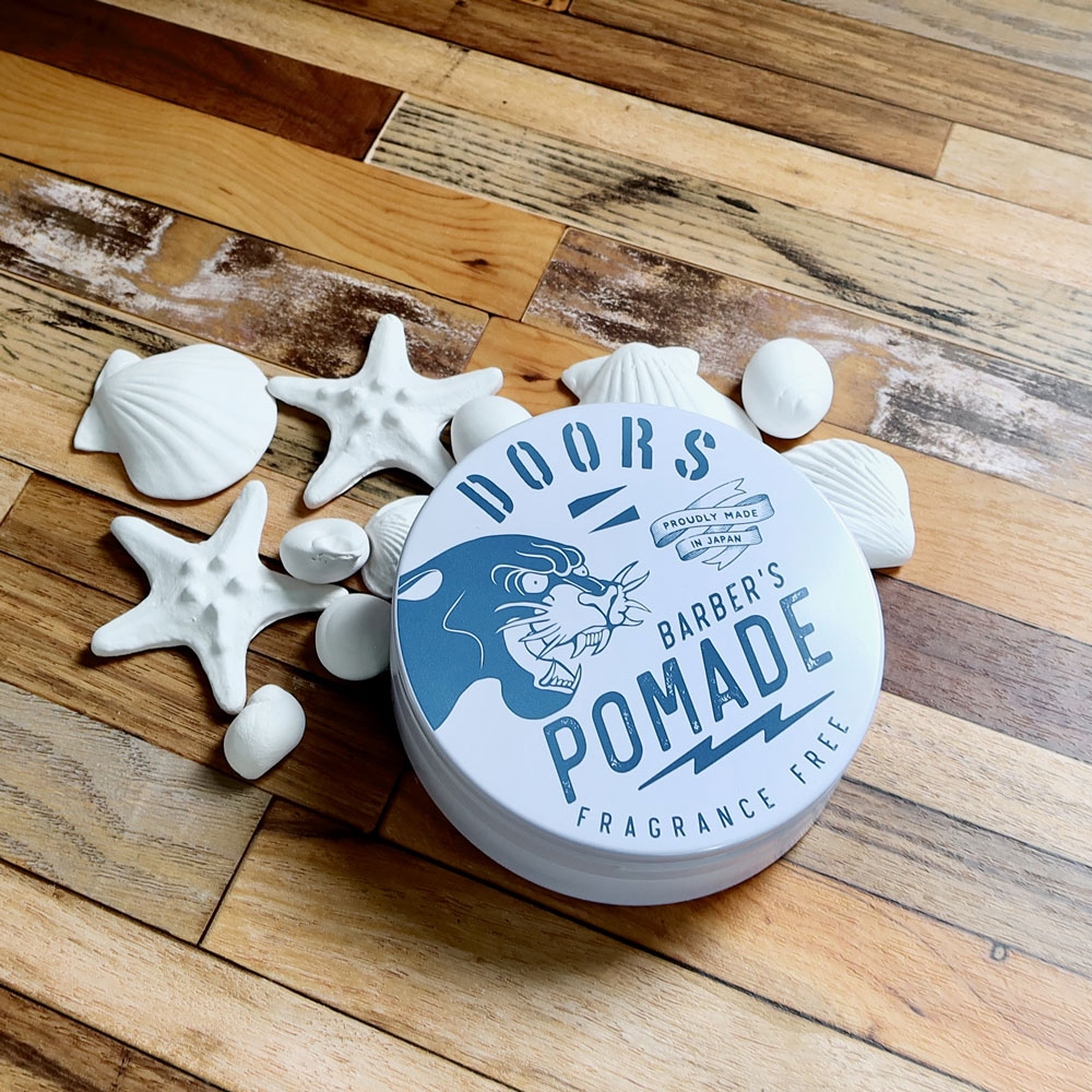 楽天市場】【2個セット】DOORS ドアーズ ポマード 無香料 120g 水性