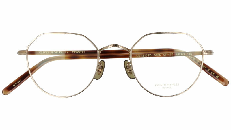 楽天市場】メガネ オリバーピープルズ OLIVER PEOPLES OV1216TD 5035