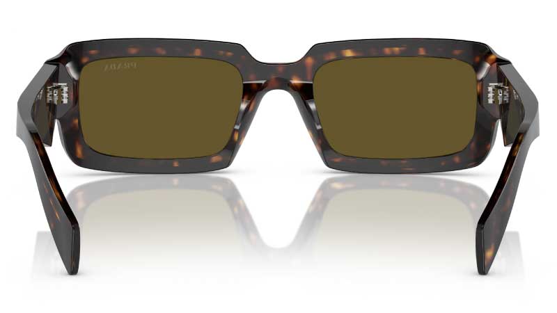 楽天市場】サングラス プラダ PRADA PR27 ZF 19J09Z 55サイズ ダーク