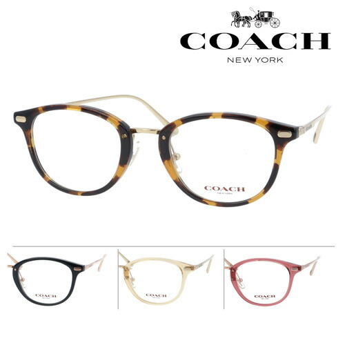楽天市場】COACH コーチ メガネ HC6230D col.5002/5120/5736/5800 48mm