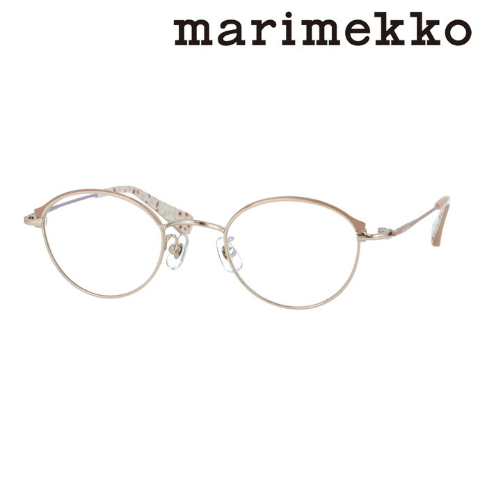 楽天市場】marimekko マリメッコ メガネ Jasmin 32-0086 col.01/02/03