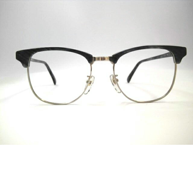 楽天市場】日本製 ビンテージ サーモントフレーム ブローメガネ